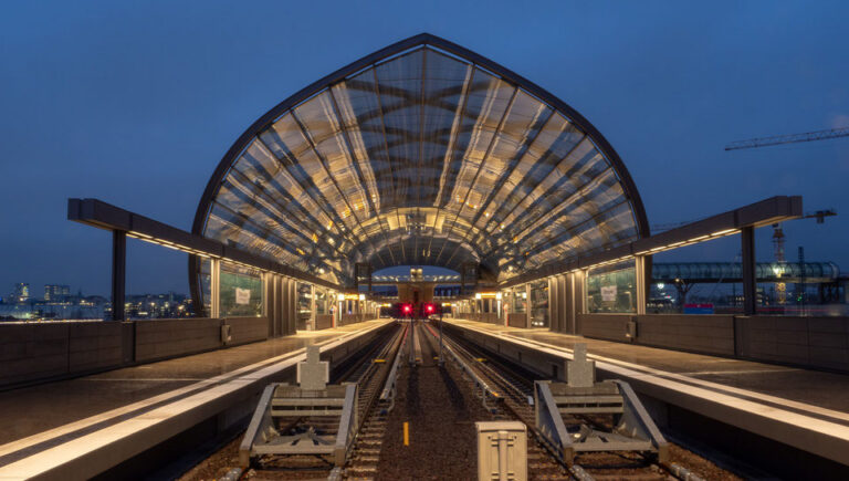 Station Elbbrücken: Anbindung für Wilhelmsburg und die Veddel