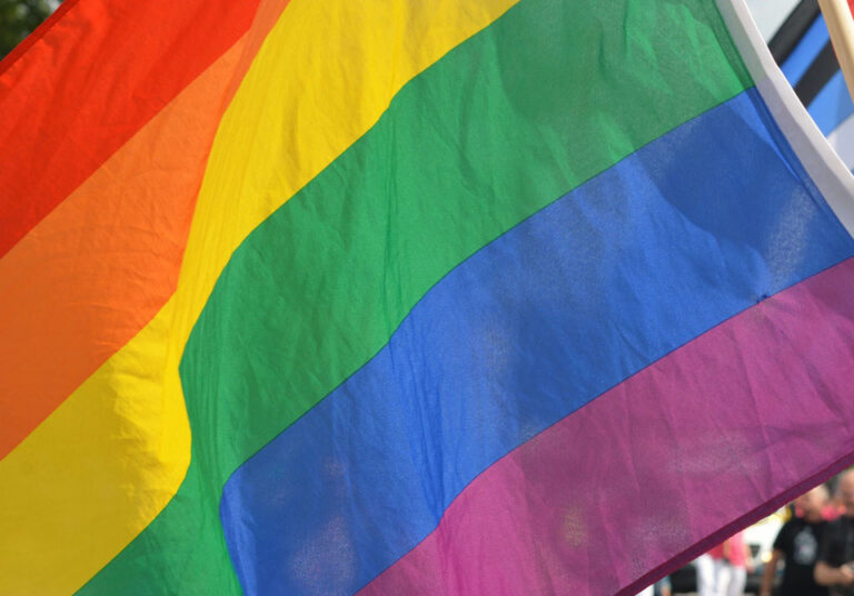 Flagge zeigen beim CSD 2023 in Hamburg
