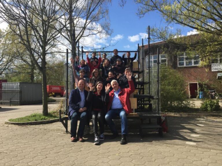 Wir retten die Zinnwerke in Wilhelmsburg
