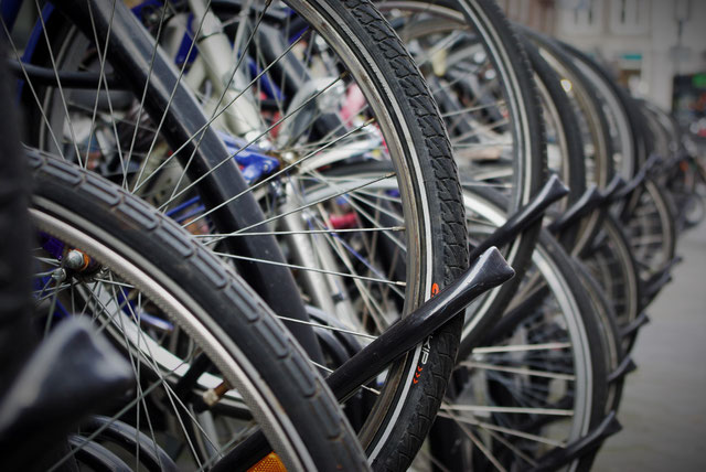 Fahrradbügel für die Veddel