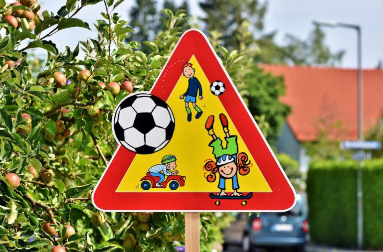 Tempo 30 vor der Kita Sunshine in der Horner Landstraße
