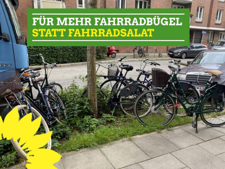 Fahrrad-Infrastruktur erweitern