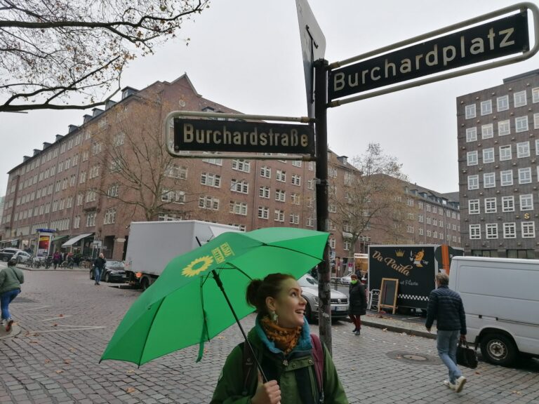 Weltkulturerbe ohne Klimaanpassung: Vertane Chance am Burchardplatz