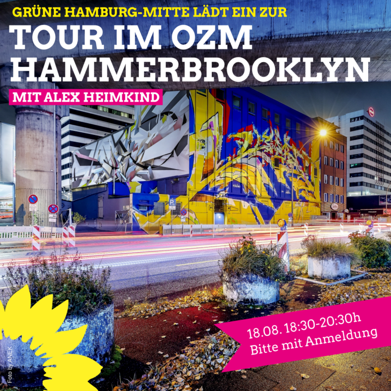 Einladung zur Tour im OZM Hammerbrooklyn