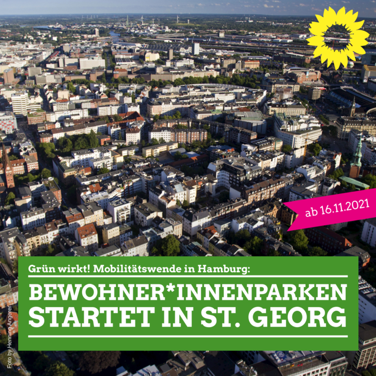 Bewohner*innenparken in St. Georg und im Münzviertel