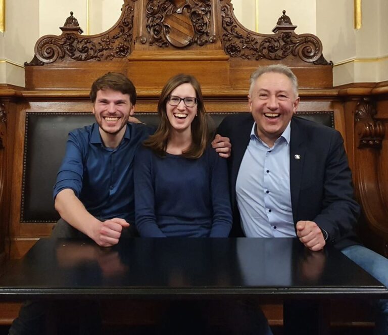 Drei GRÜNE Direktmandate für Mitte!