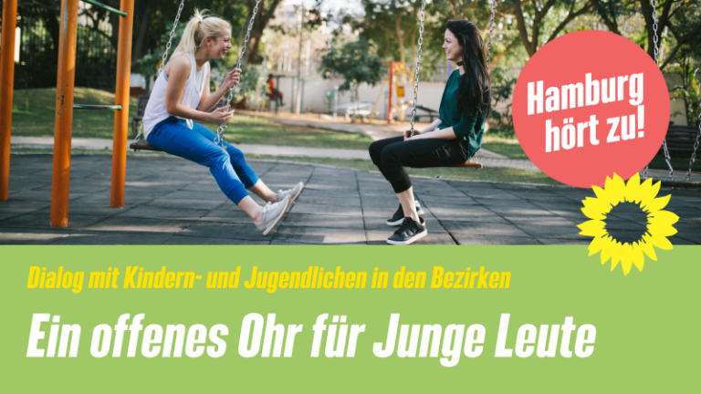 Dialog mit Kindern und Jugendlichen in den Bezirken
