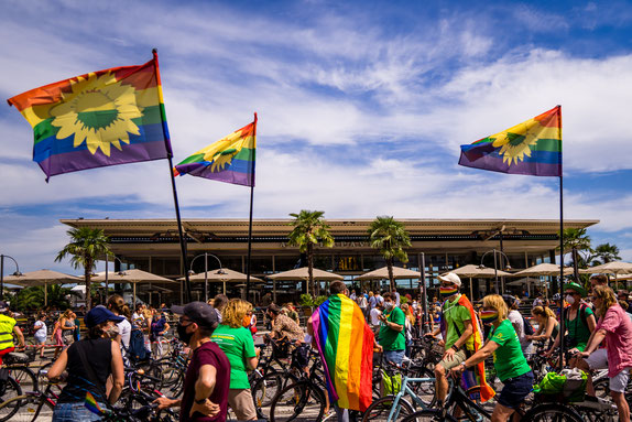 CSD-Beflaggung 2021