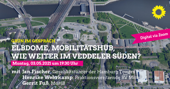 Elbdome, Mobilitätshub, wie weiter im Veddeler Süden?