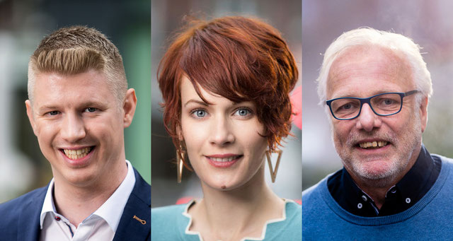 GRÜNE Bezirksfraktion Mitte wählt neuen Fraktionsvorstand
