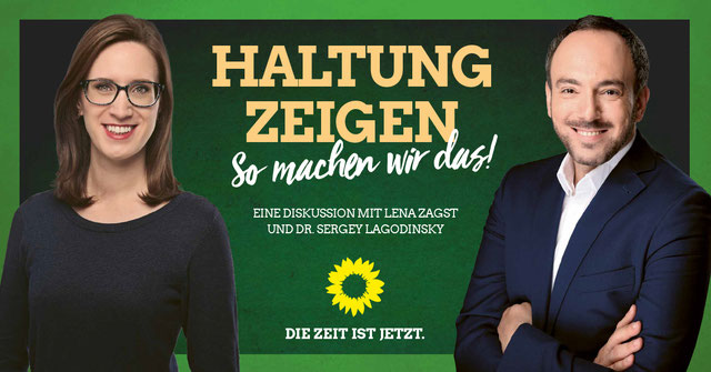 Haltung zeigen: So machen wir das!