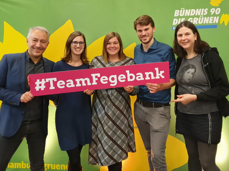 Team Mitte für #TeamFegebank
