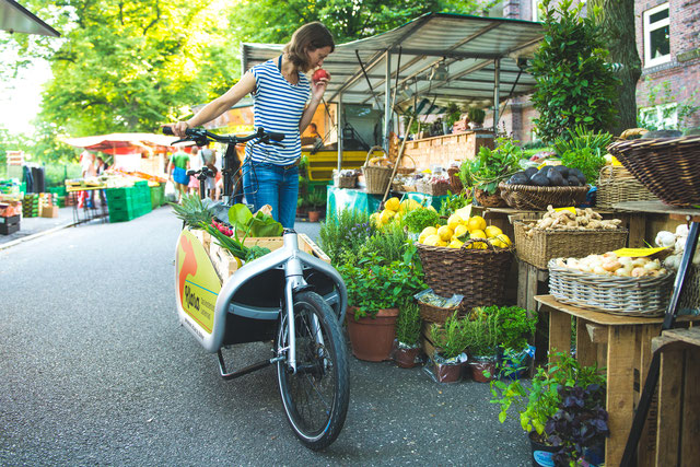 Ein Lastenrad für Finkenwerder