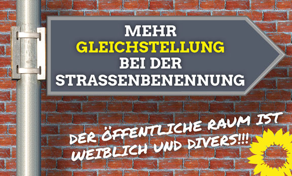 Öffentlicher Raum in Hamburg-Mitte: Weiblich und divers bitteschön!
