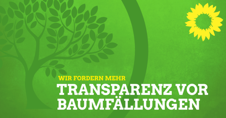Öffentlich einsehbare Baumfälllisten