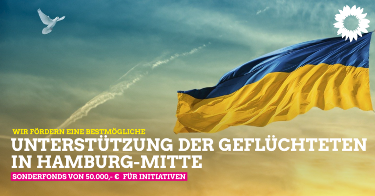 Sonderfonds für Initiativen der Geflüchteten-Hilfe