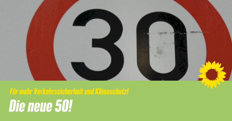 Möglichkeiten für Tempo 30 erweitern