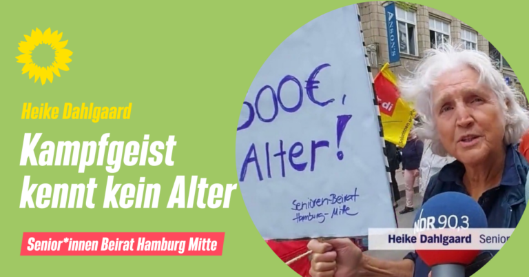 Heike Dahlgaard: Kampfgeist kennt kein Alter