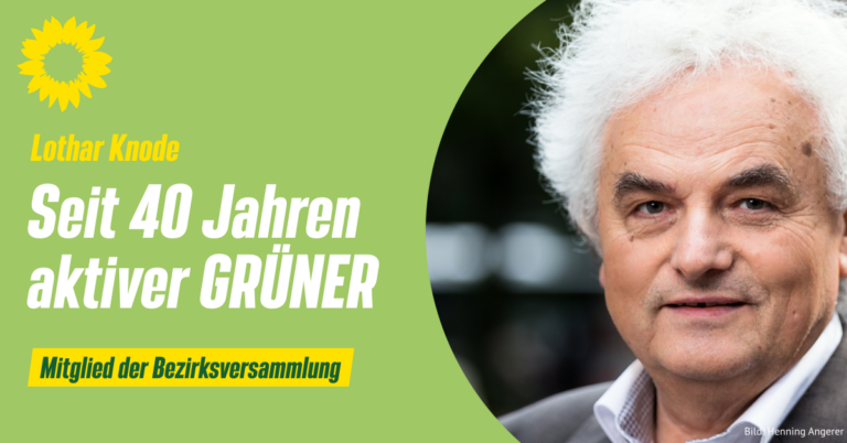 Lothar Knode: Das GRÜNE Archiv in Person