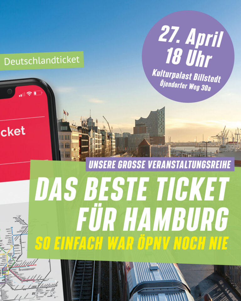 Infoveranstaltung zum Deutschlandticket