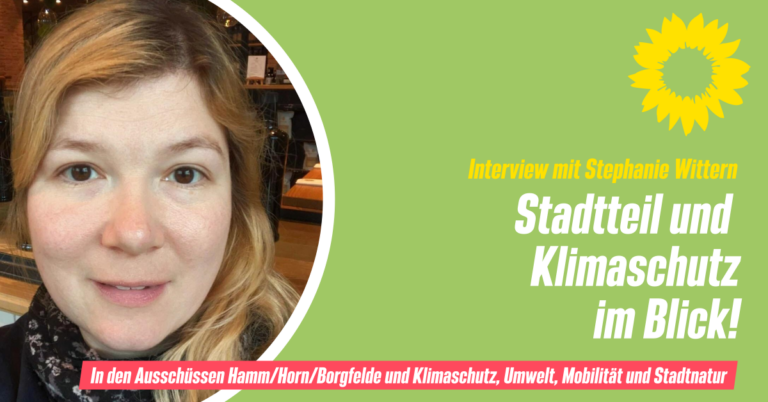 Interview mit unserem Ausschussmitglied Stephanie Wittern