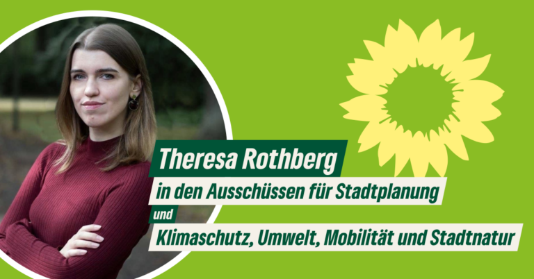 Interview mit unserem Ausschussmitglied Theresa Rothberg