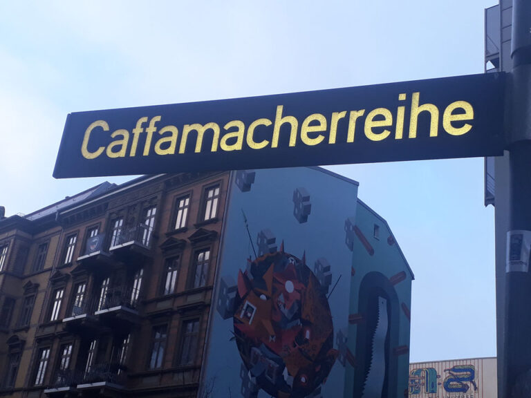 Radstreifen für Caffamacherreihe und Jungiusstraße