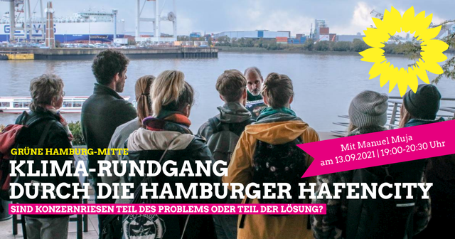 Klima-Rundgang durch die Hamburger HafenCity