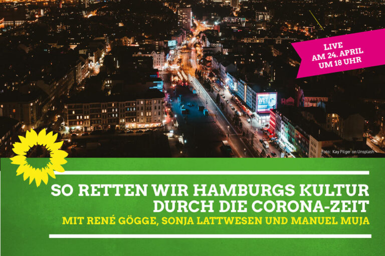 Webinar: So retten wir Hamburgs Kultur durch die Corona-Zeit
