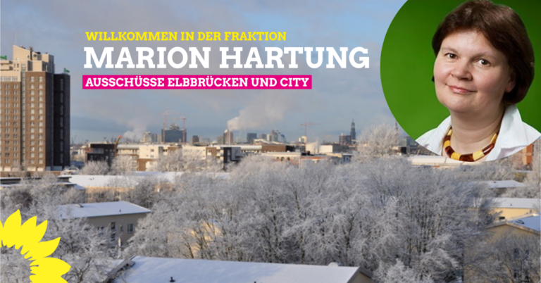 Herzlich Willkommen an Marion Hartung – Unser neuestes Mitglied in der Fraktion!