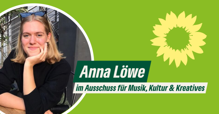 Interview mit unserem Ausschussmitglied Anna Löwe